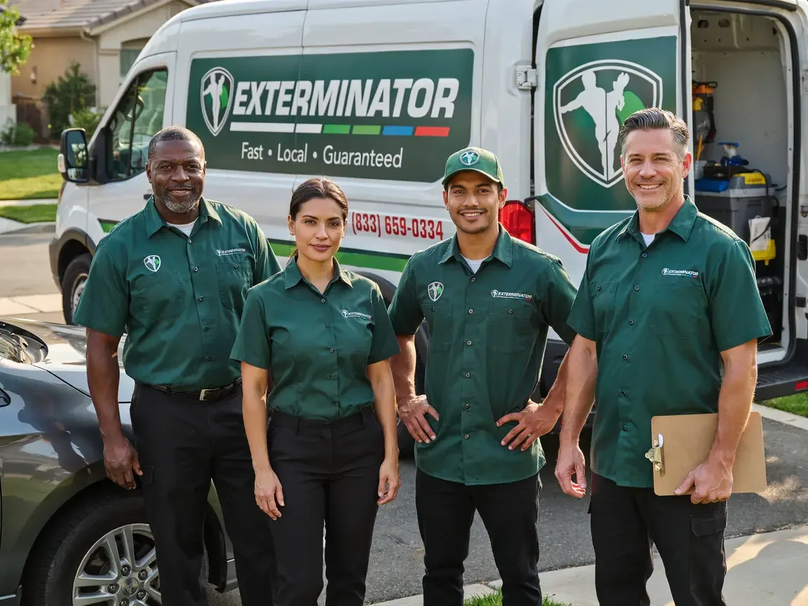 Pest Control company in State Line, MS