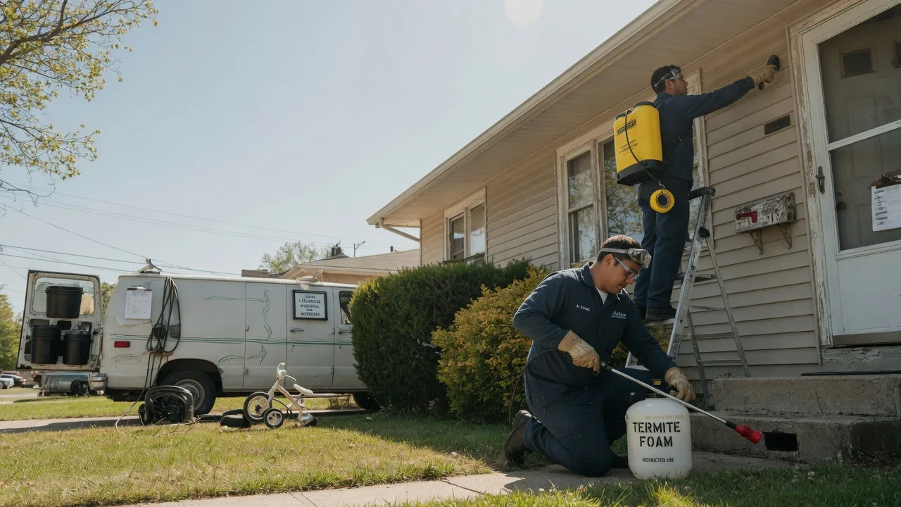 Pest Control in State Line, MS near me